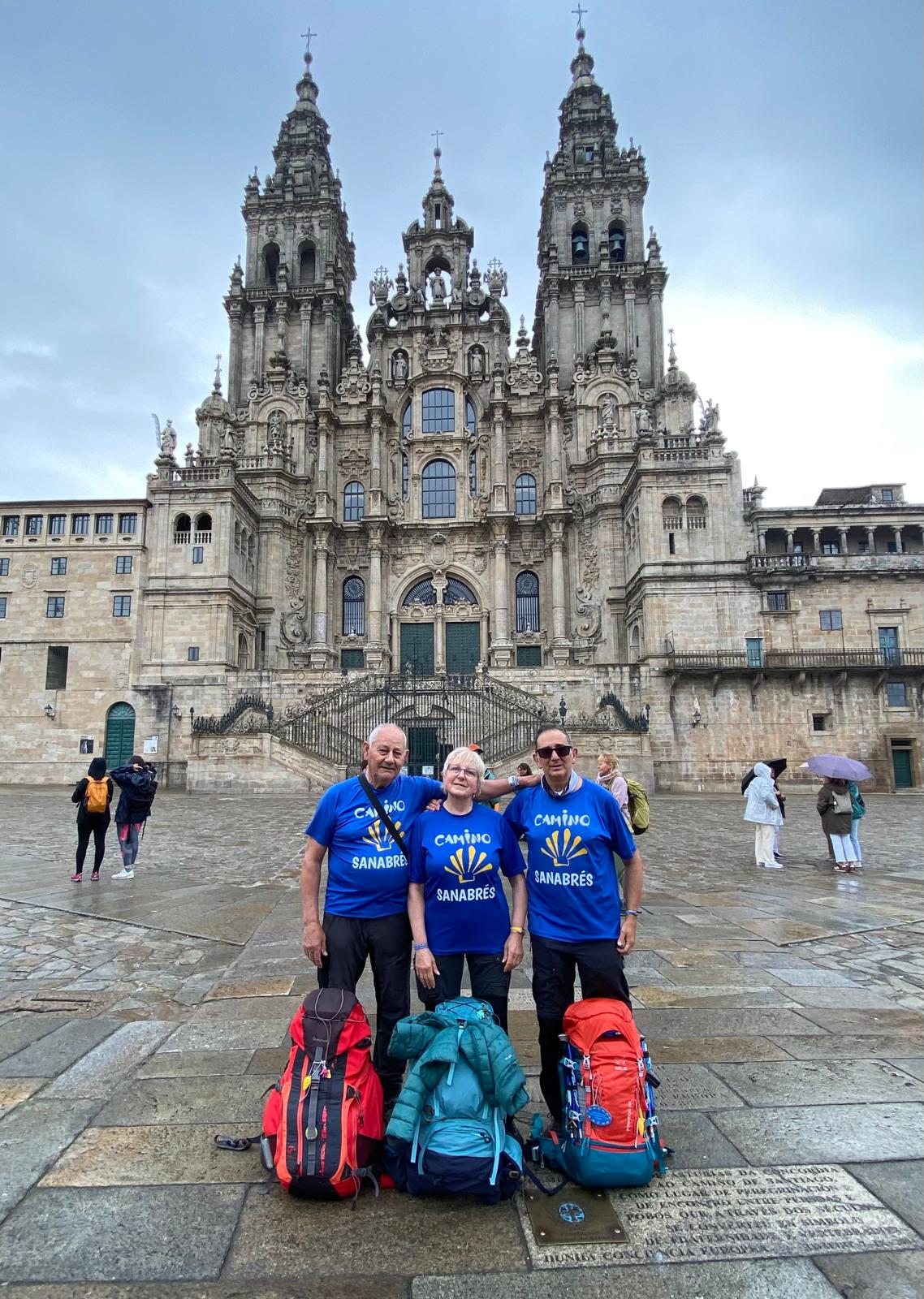 Llegada final del Camino Sanabrés